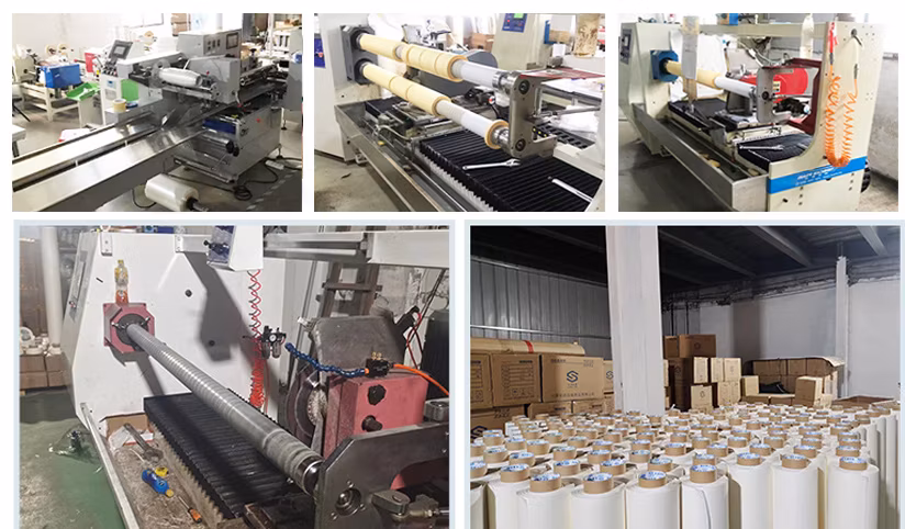 Wholesale Manufacturer Yellow Masking Tape Automotive Painters Washi Paper Tape