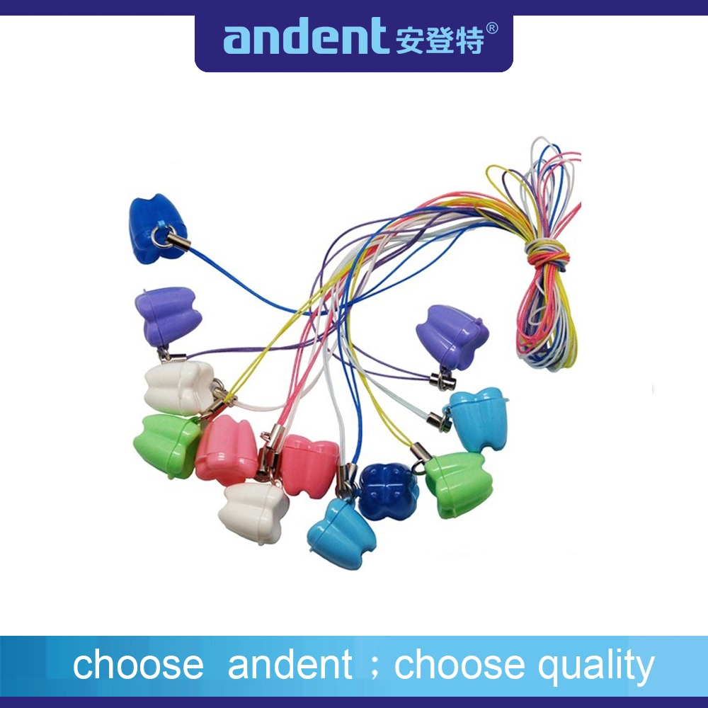 Hot Sale Plastic Milk Baby Tooth Box for Gift and Keepsake