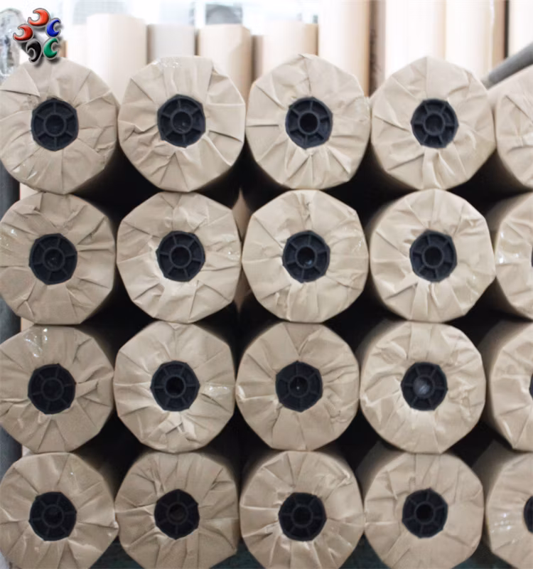 Brown Kraft Jumbo Roll Paper Wrapping Custom Clothing Kraft Paper Roll