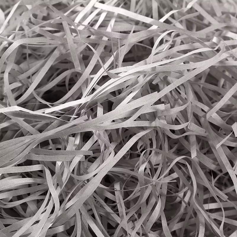 Wholesale Decorative Filler Crinkle Cut Raffia Shredded Paper for Gift Box