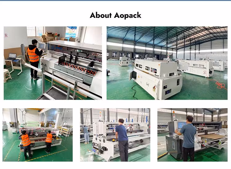 Aopack Money-Saving Machine to Make Cardboard Boxes in Different Sizes and Types