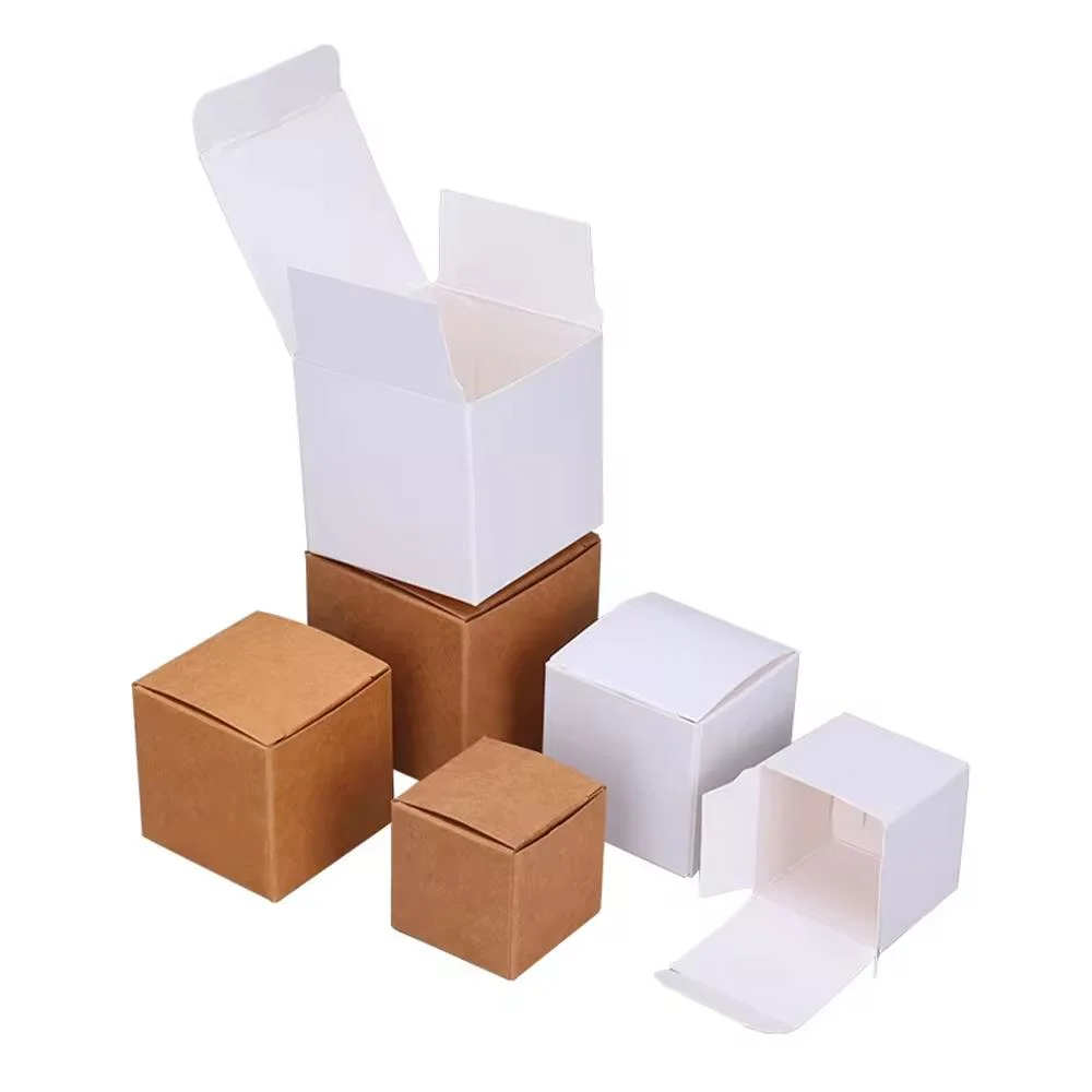 High Quality OEM Product Packaging Box White Card Paper Custom Soap Boxes
