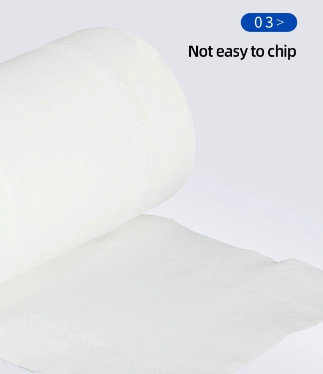 Factory Wholesale Customized Cheap 1 Ply Toilet Tissue Roll Paper