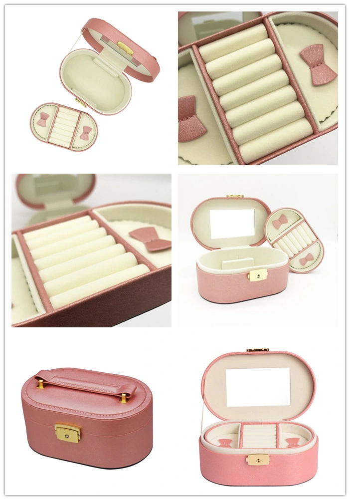 Custom Fashion Ring Bracelet Earrings Jewelry Box for Packaging Gifts