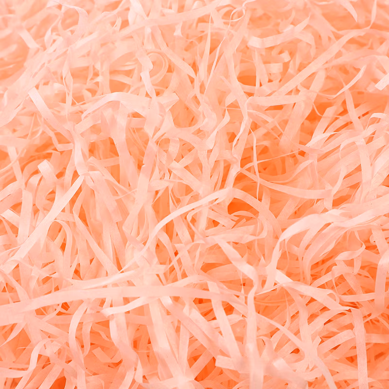 Wholesale Decorative Filler Crinkle Cut Raffia Shredded Paper for Gift Box