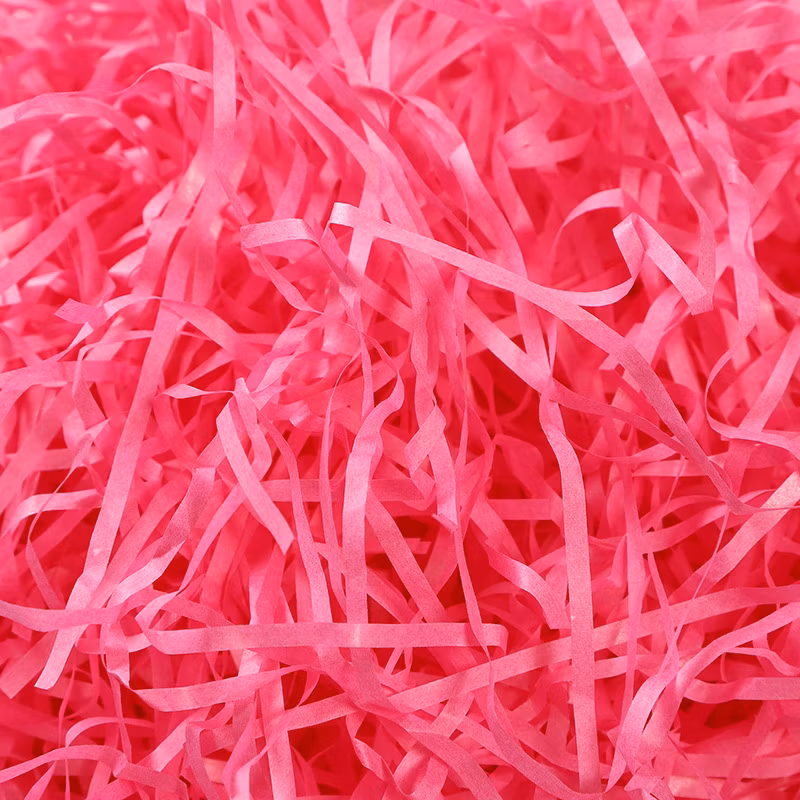 Wholesale Decorative Filler Crinkle Cut Raffia Shredded Paper for Gift Box
