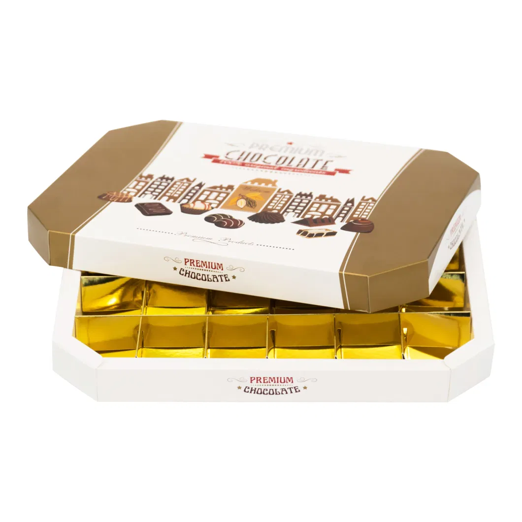 China Wholesale Custom Luxury Food Grade Chocolate Boxes Gift Packaging