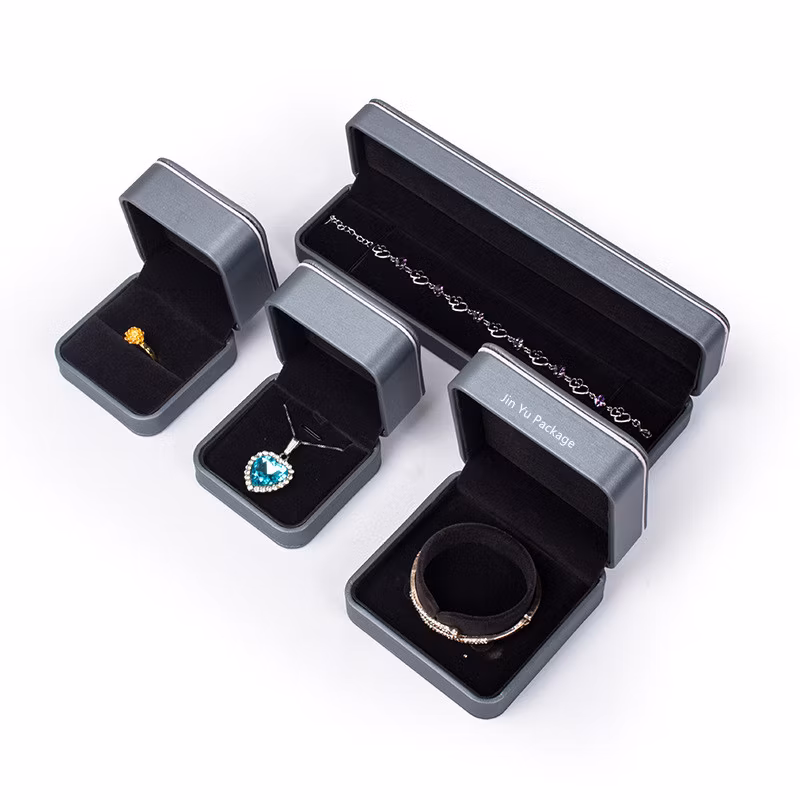 Custom Small Ring Lid off Paper Jewelry Gift Packaging Box Manufacturer
