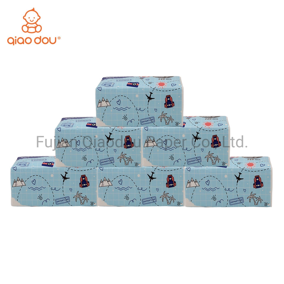Eco-Friendly Tissue Paper Soft Comfortable Facial Tissues Paper