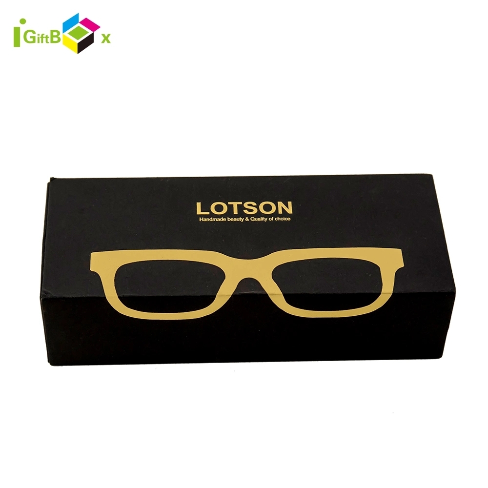 High Strength Style Cardboard Sunglasses Box with Lid and Base