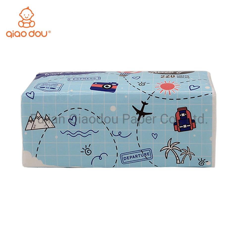 Eco-Friendly Tissue Paper Soft Comfortable Facial Tissues Paper