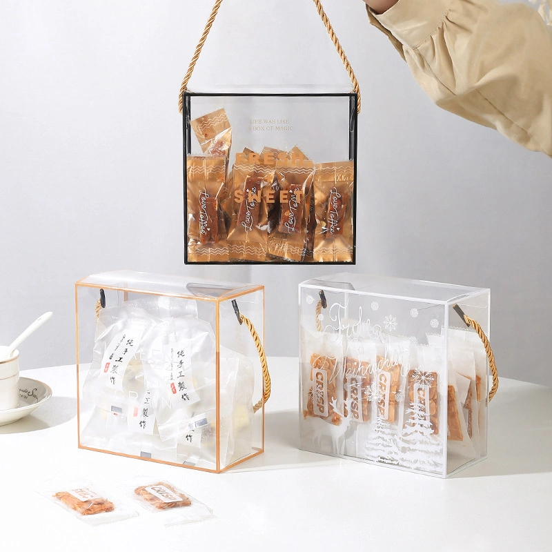 Factory Wholesale High Quality Clear Gift Box for Flower Gift Packing PVC Round Box 10*36.5cm
