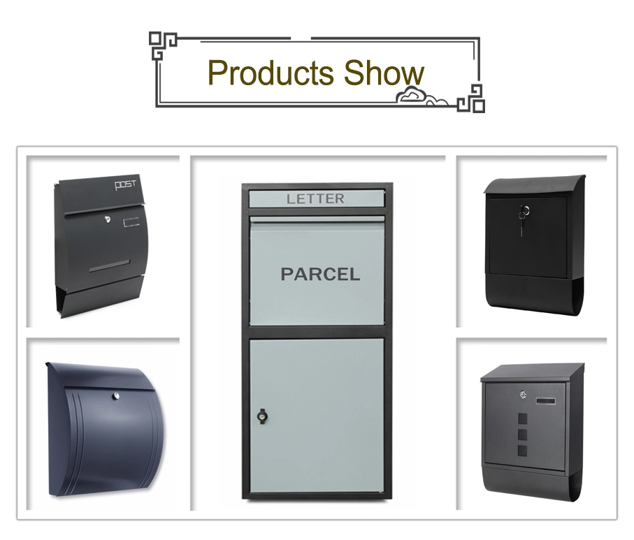 OEM Classic Stainless Steel/Aluminum Alloy Door Mailbox