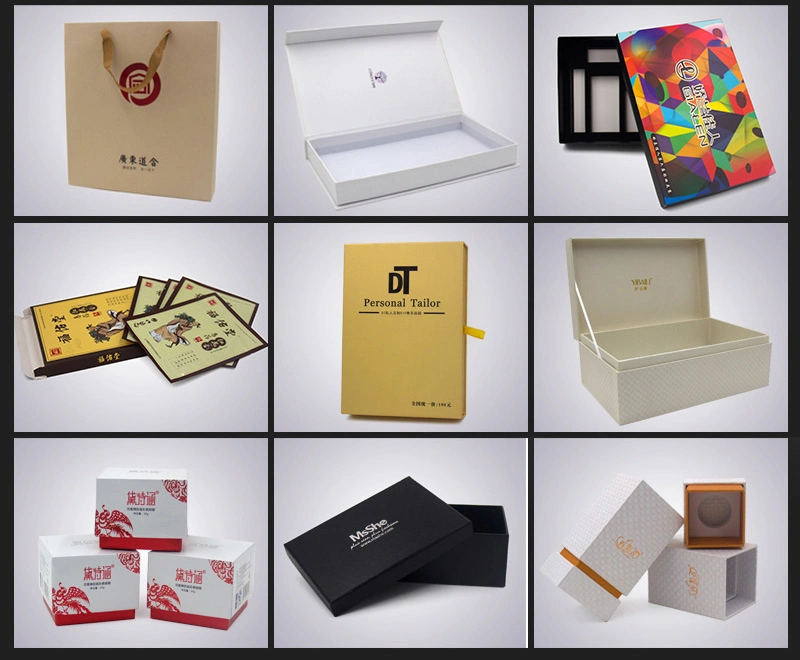 Custom Small Paper Gift Boxes with Lids