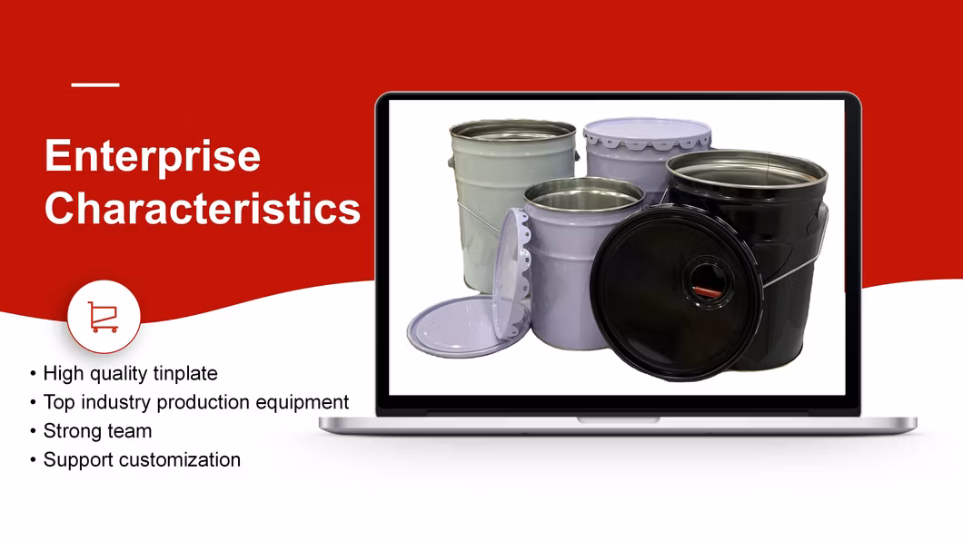 Quick Delivery Round Packaging for Putty Ash Box Candles Container Glue Tinplate Can Engine Oil Metal Can Chemical Industry Empty Can Paint Tin Can