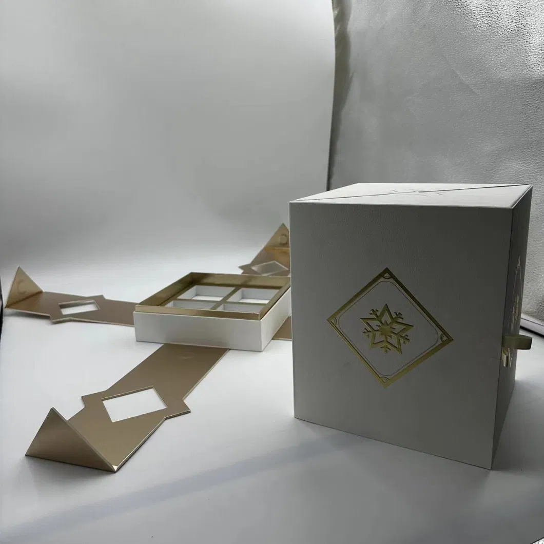Triangle Heart-Shaped Flip Cover Gift Chocolate Box