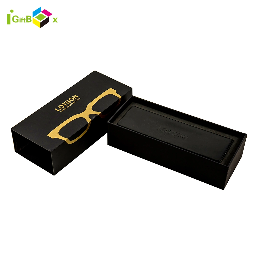 High Strength Style Cardboard Sunglasses Box with Lid and Base