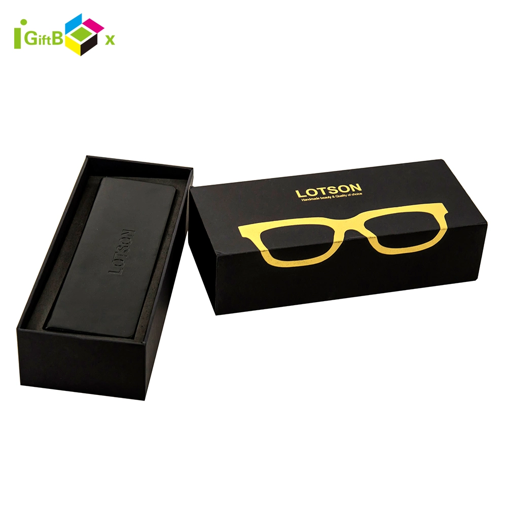 High Strength Style Cardboard Sunglasses Box with Lid and Base