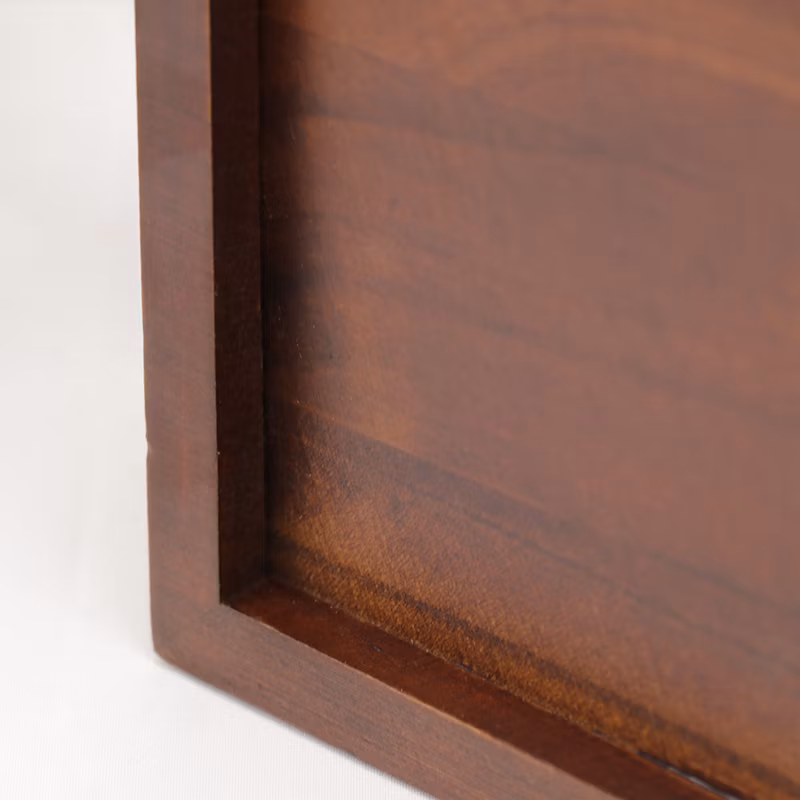 Wooden Boxes with Hinged Lid Custom Multipurpose Packing Box for Tarot Card Storage and Keepsake Crystal Storage Box