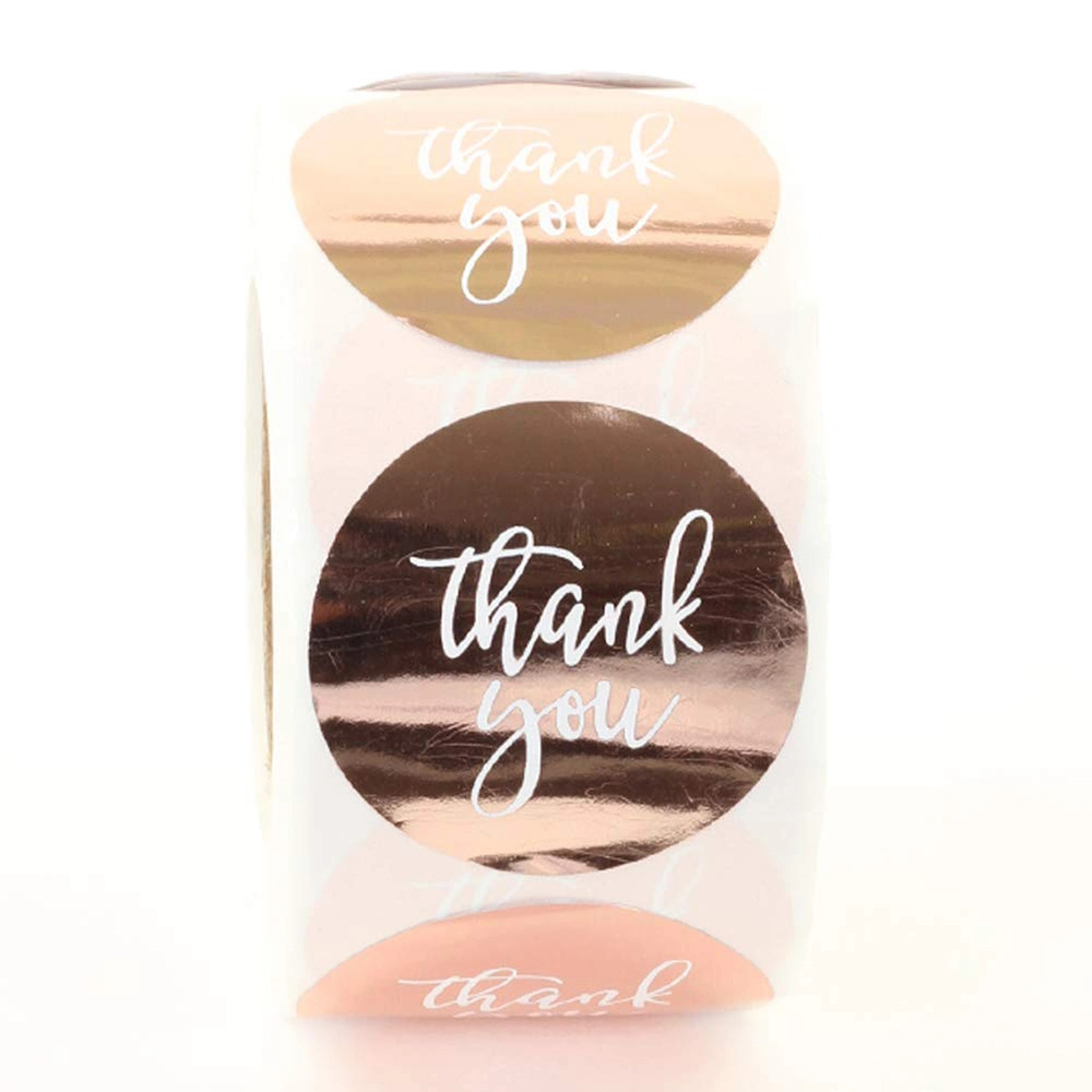 Custom Logo Print Cheap Product Label Sticker