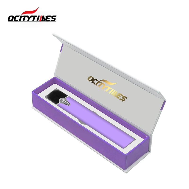 Wholesale Custom Cardboad Gift Box Packaging for E Cigarette Vape Disposable Vape Pen
