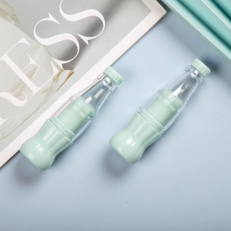 Luxury Empty Cosmetic Plastic Lipstick Tube Custom Packaging Container