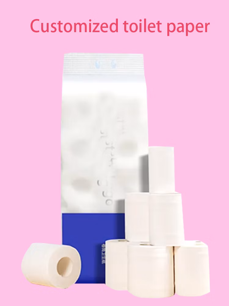 China Hot Selling Good Quality Customized Ultra Soft Toilet Paper