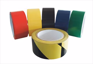 Colorful Versatile Waterproof Decorative Packing Tape - Strong Adhesive Durable &amp; Easy to Tear for Arts Crafts Packaging