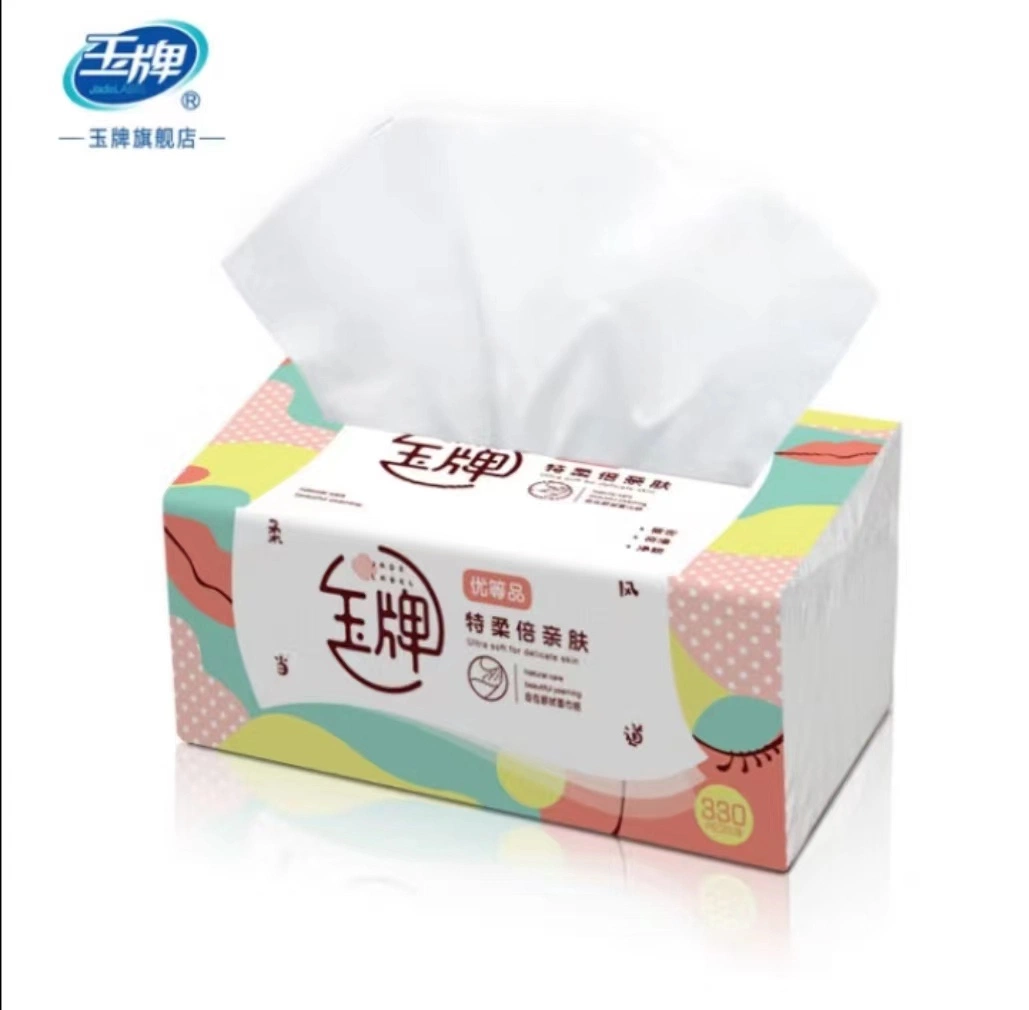 N-Eco-Friendly Tissue Paper Soft Comfortable Facial Tissues Paper