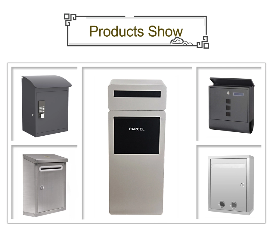 OEM Classic Stainless Steel/Aluminum Alloy Door Mailbox