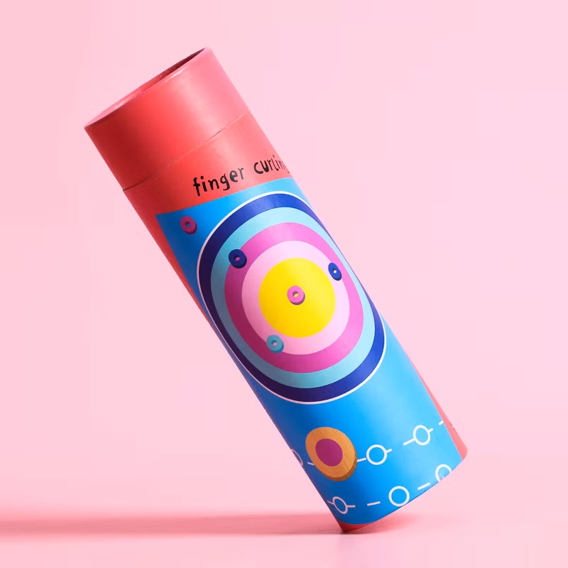 Wholesale Tea Paper Tubes Recycled Food Grade Coffee Kraft Packaging Tube Cylinder Box