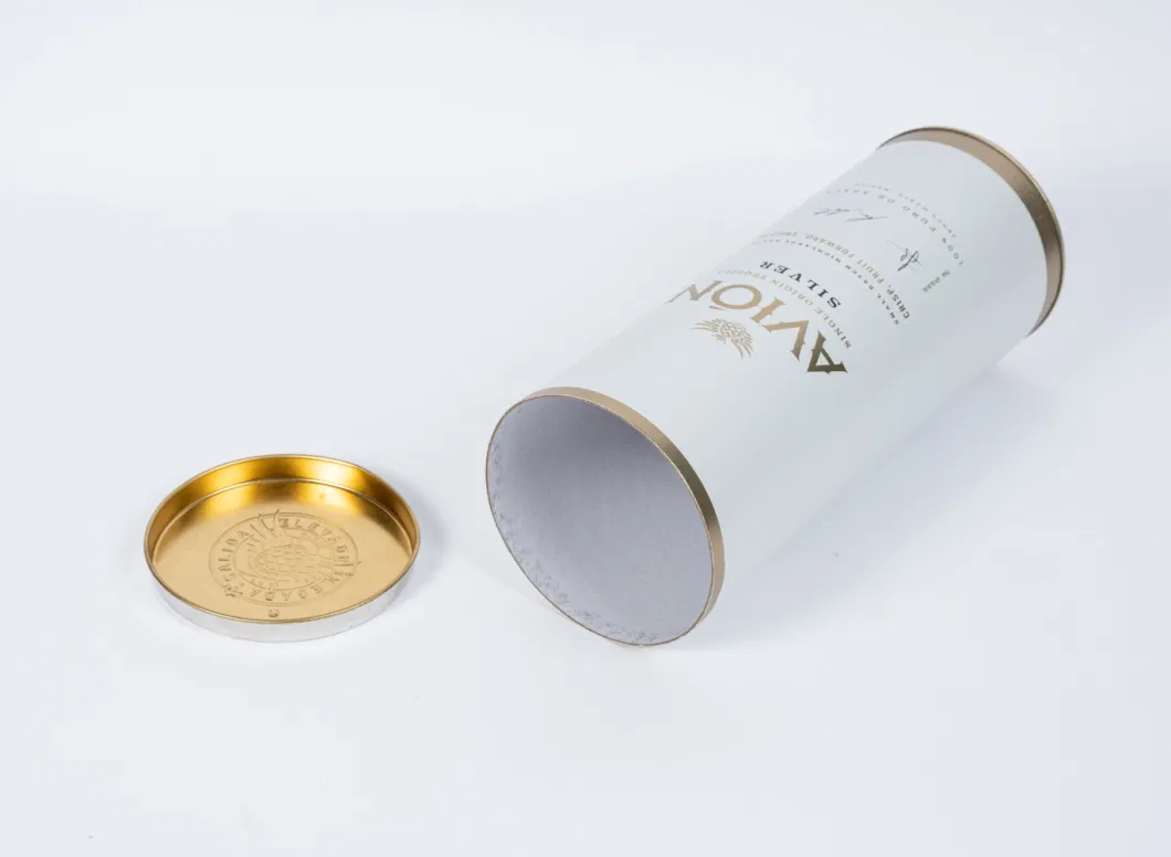 Customized Paper Round Wine and Spirit Packaging Box
