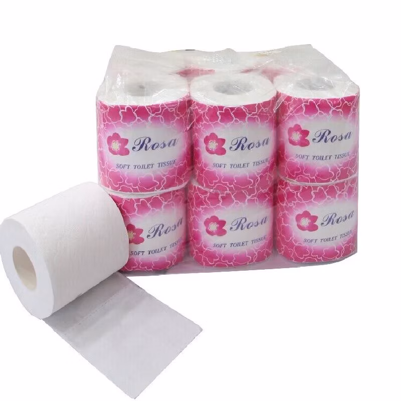 Large Manufacturers Business Custom 12 Rolls Tissue Paper