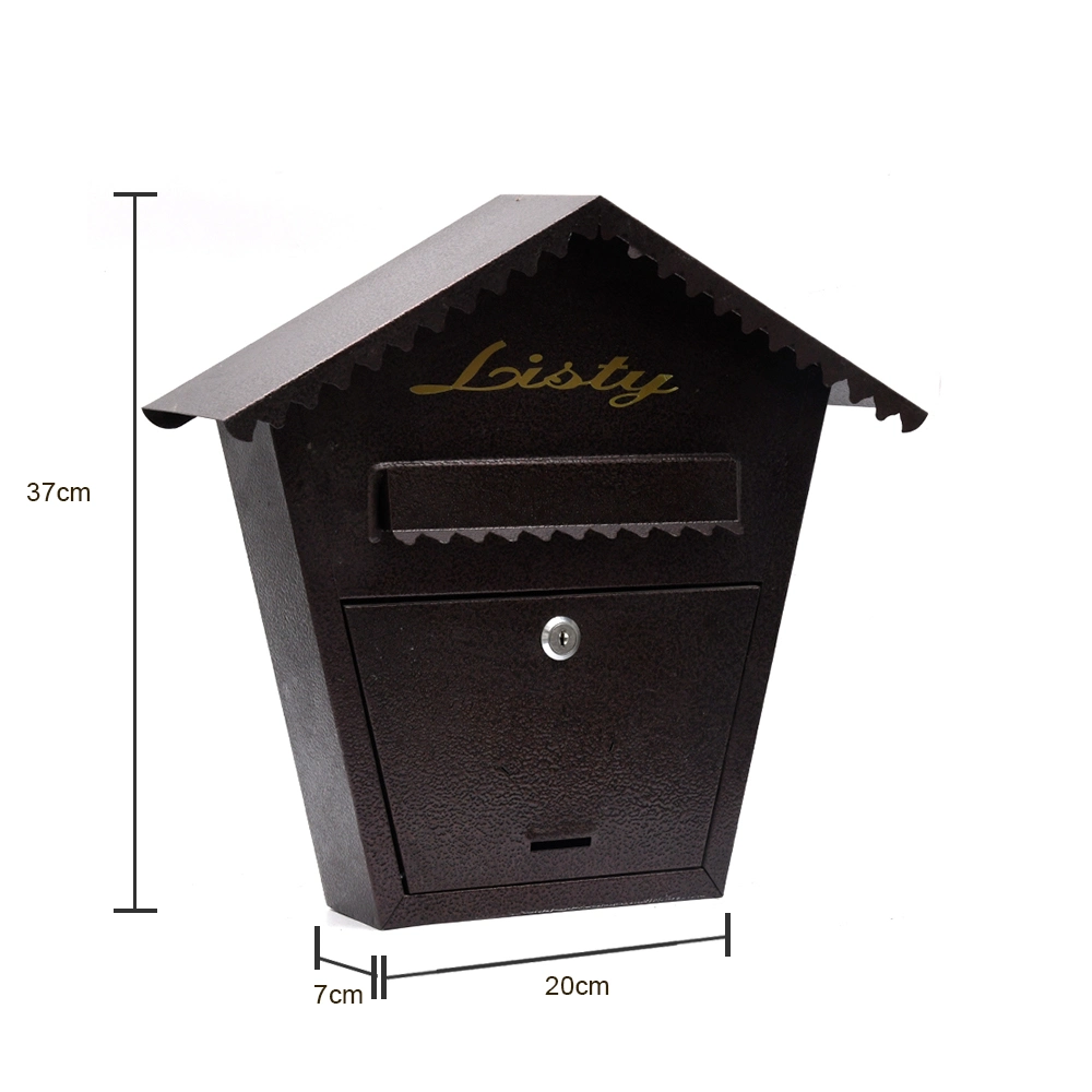 Manufacturer Cast Iron Mail Box Wall Mounted Mail Boxes