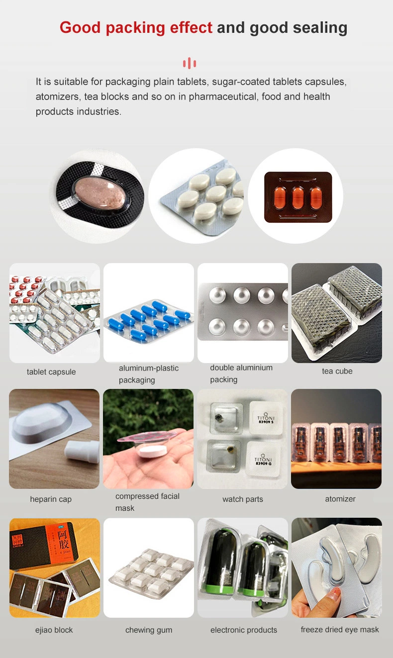 Supplier Automatic Hotel Soap Packing Machine China Blister Packaging Machine