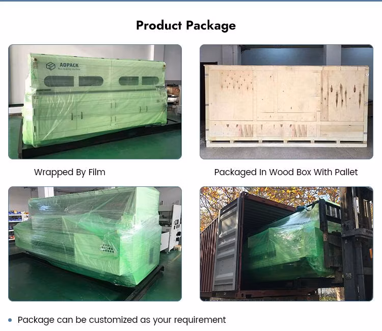 Aopack Money-Saving Machine to Make Cardboard Boxes in Different Sizes and Types