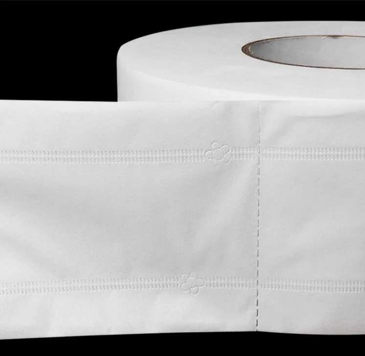 Wholesale Large Roll Toilet Paper Thickened Virgin Carpenter Toilet Paper