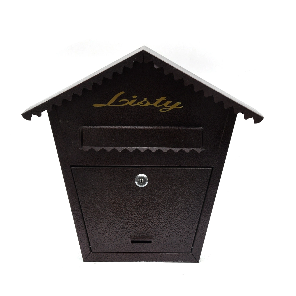 Manufacturer Cast Iron Mail Box Wall Mounted Mail Boxes