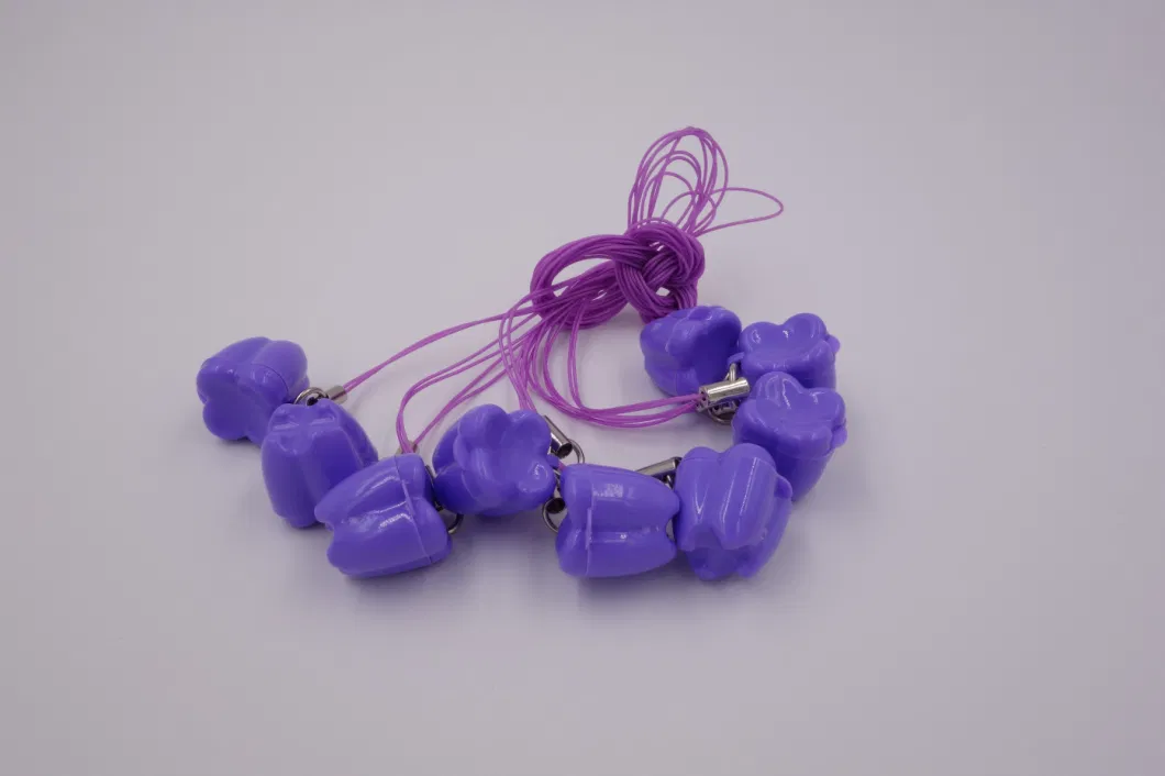 Hot Sale Plastic Milk Baby Tooth Box for Gift and Keepsake