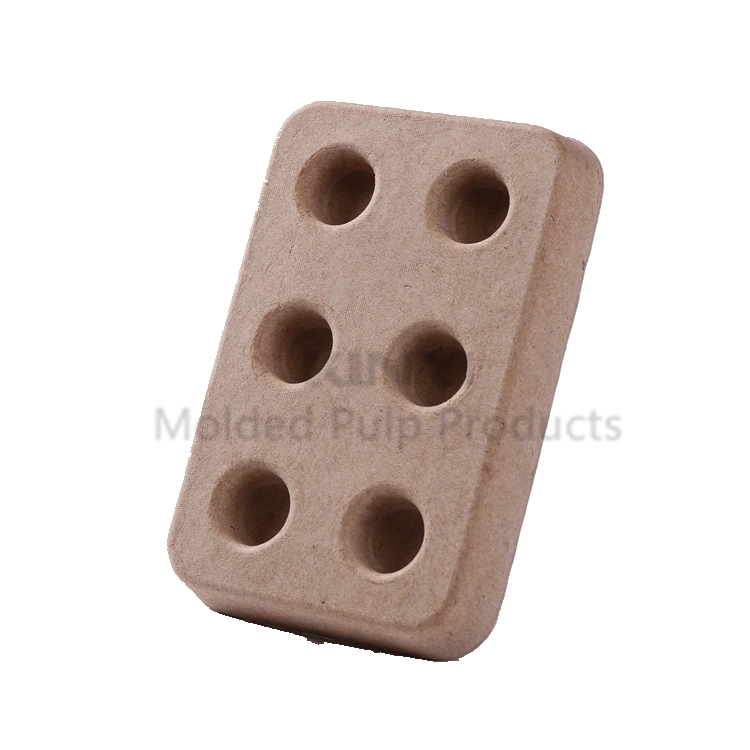 Environmentally Friendly Organic Candle Box Packaging Insert