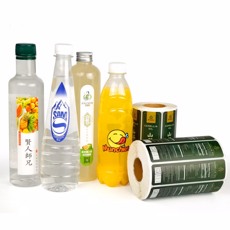 Wholesale Custom Printed Medicine Pharmaceutical Medical Prescription Pill Bottle Packaging Label Roll Private Health Care Label