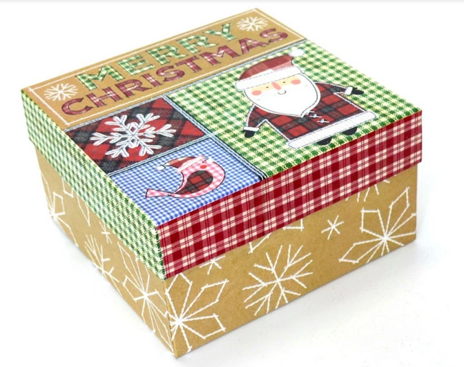 Custom Small Paper Gift Boxes with Lids