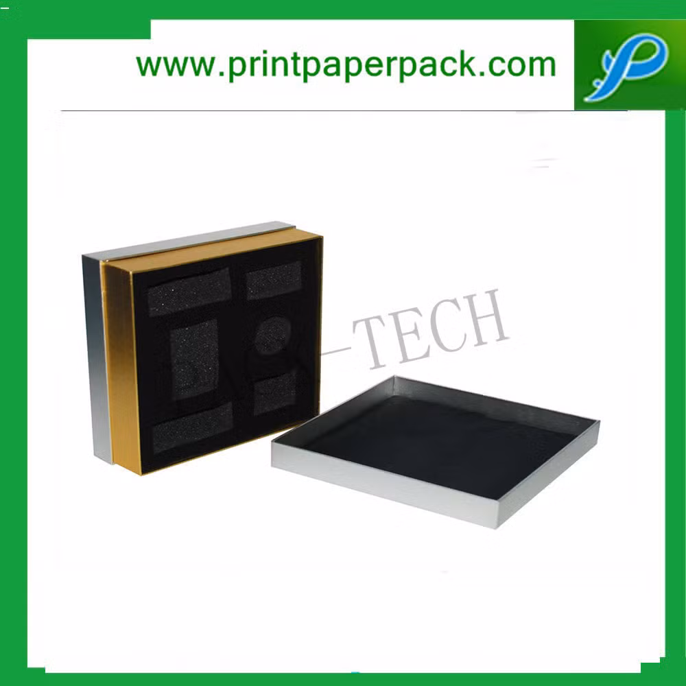 Luxury Customized Bracelet/Necklace/Ring Gift Packaging Box