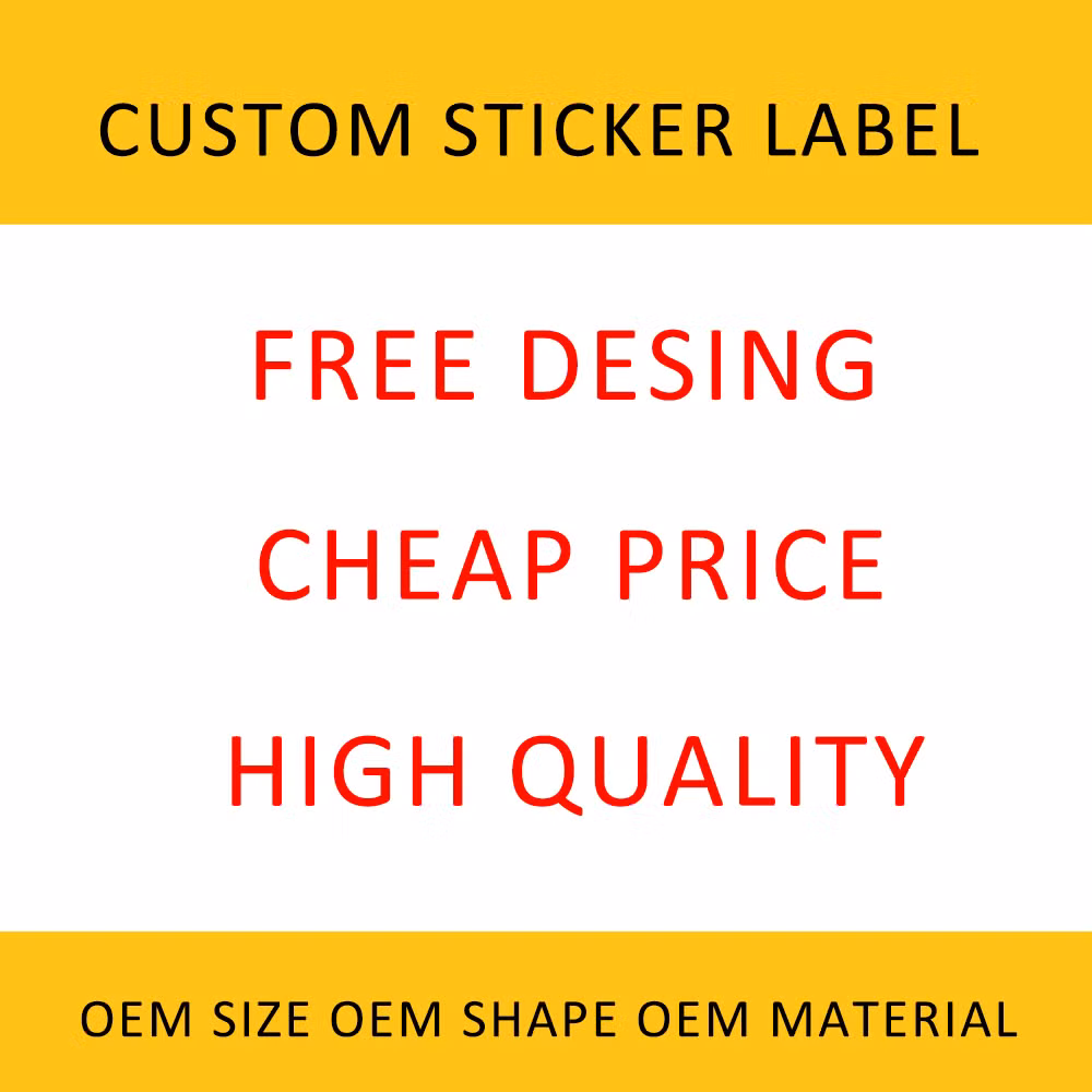 Top Selling Customized Waterproof Heat Resistant Sealing Sticker Blank Security Seal Void Warranty Label