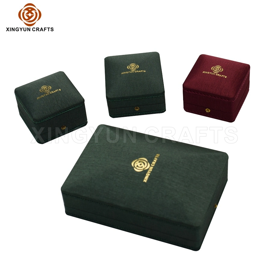Personalized Luuxry Custom Logo Printing Paper Jewelry Gift Display Box Full Set Jewelry Package Box