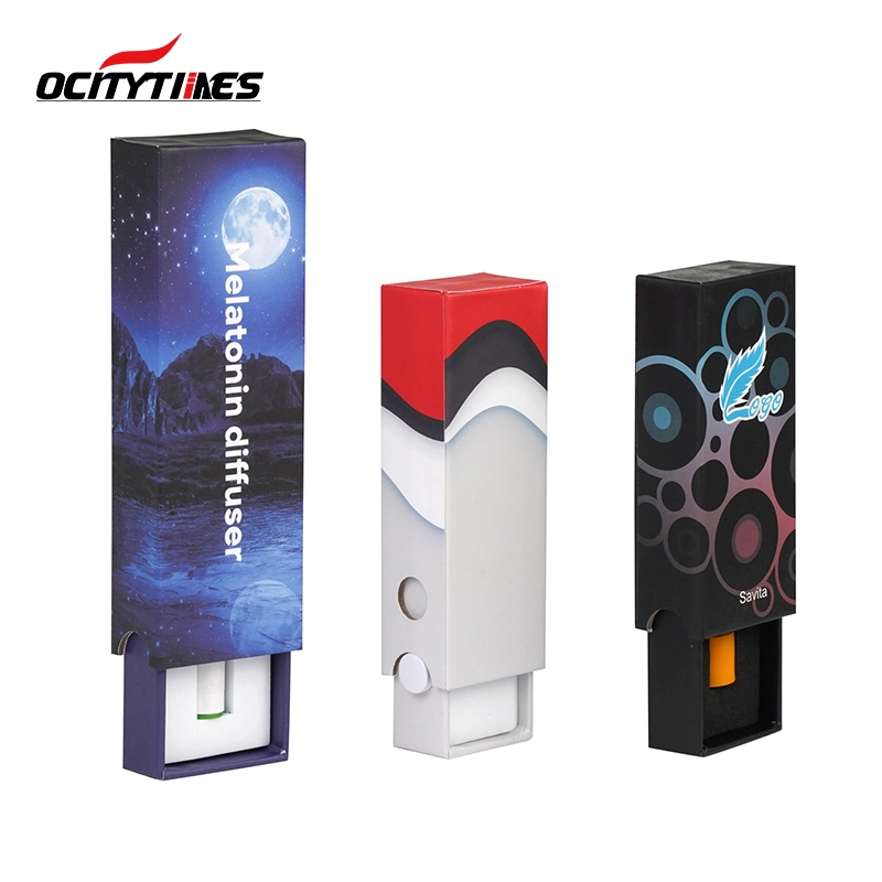 Wholesale Custom Cardboad Gift Box Packaging for E Cigarette Vape Disposable Vape Pen