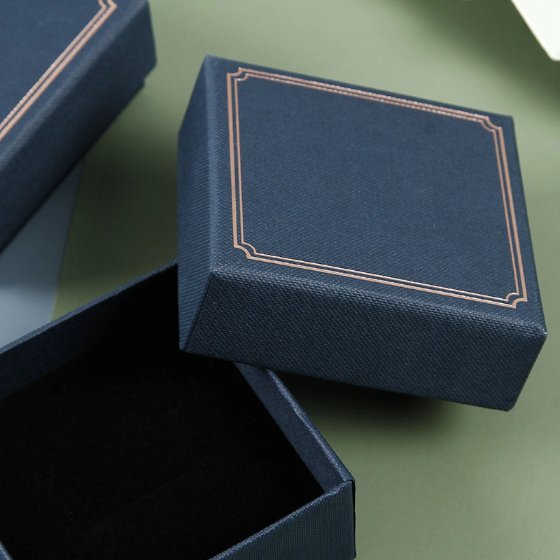 Earring Box, Necklace, Multi-Purpose Fashion Small Gift Box, World Cover, Jewelry Packaging Box