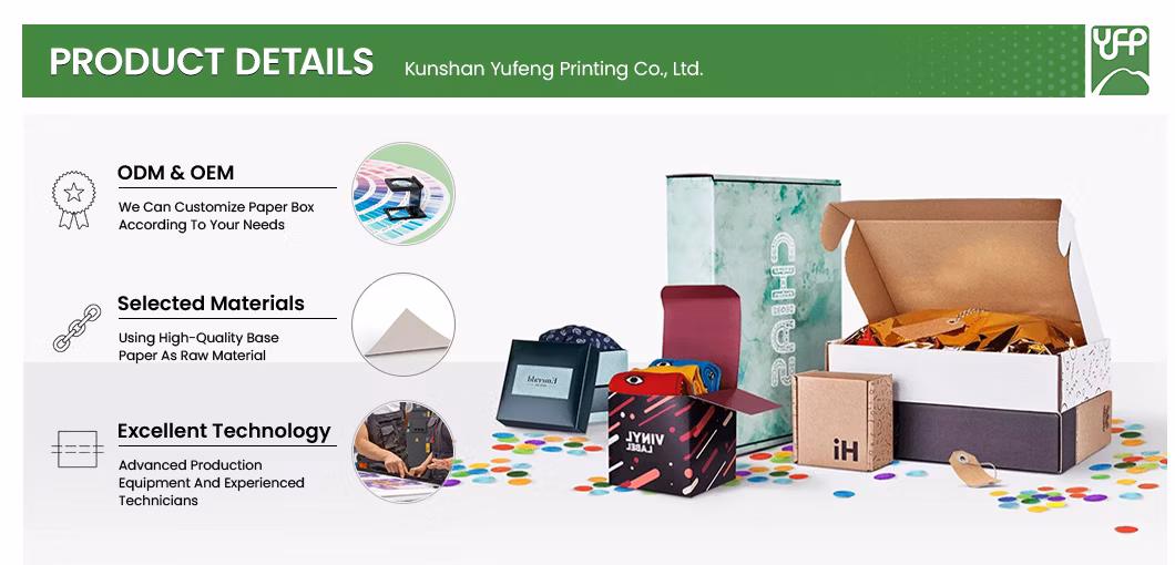 Premium White Cardboard Gift Box Set for Special Occasions