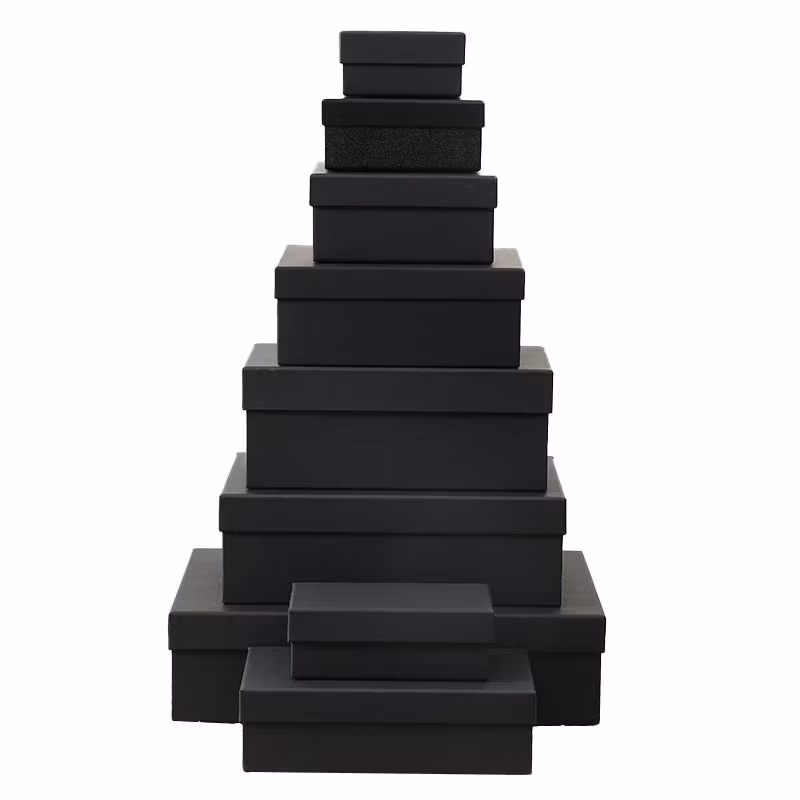 Scarf Candle Gift White Paper Lid and Base Packaging Boxes for Small Business