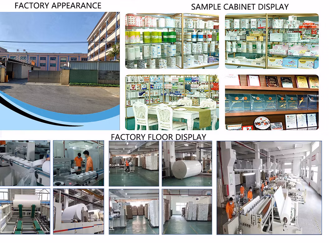 High Quality Excellent Large Custom Jumbo Roll Airlaid Virgin Toilet Tissue Paper